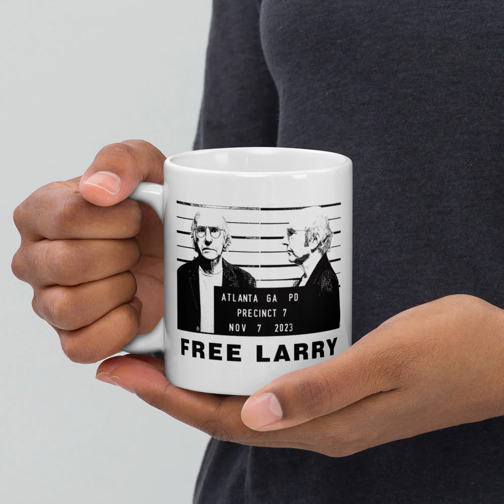 Curb Your Enthusiasm Free Larry Mug