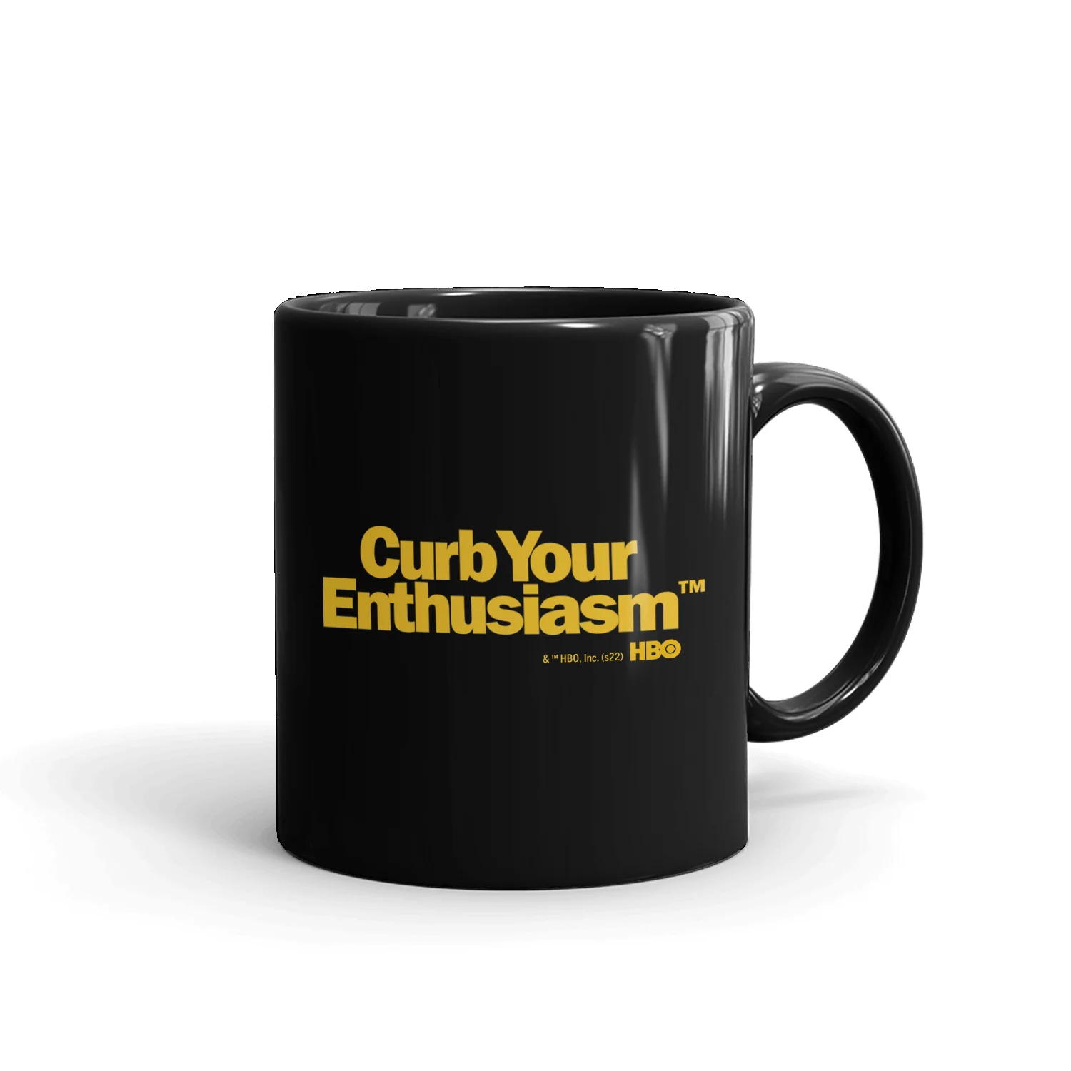 Curb Your Enthusiasm Human Contact Mug