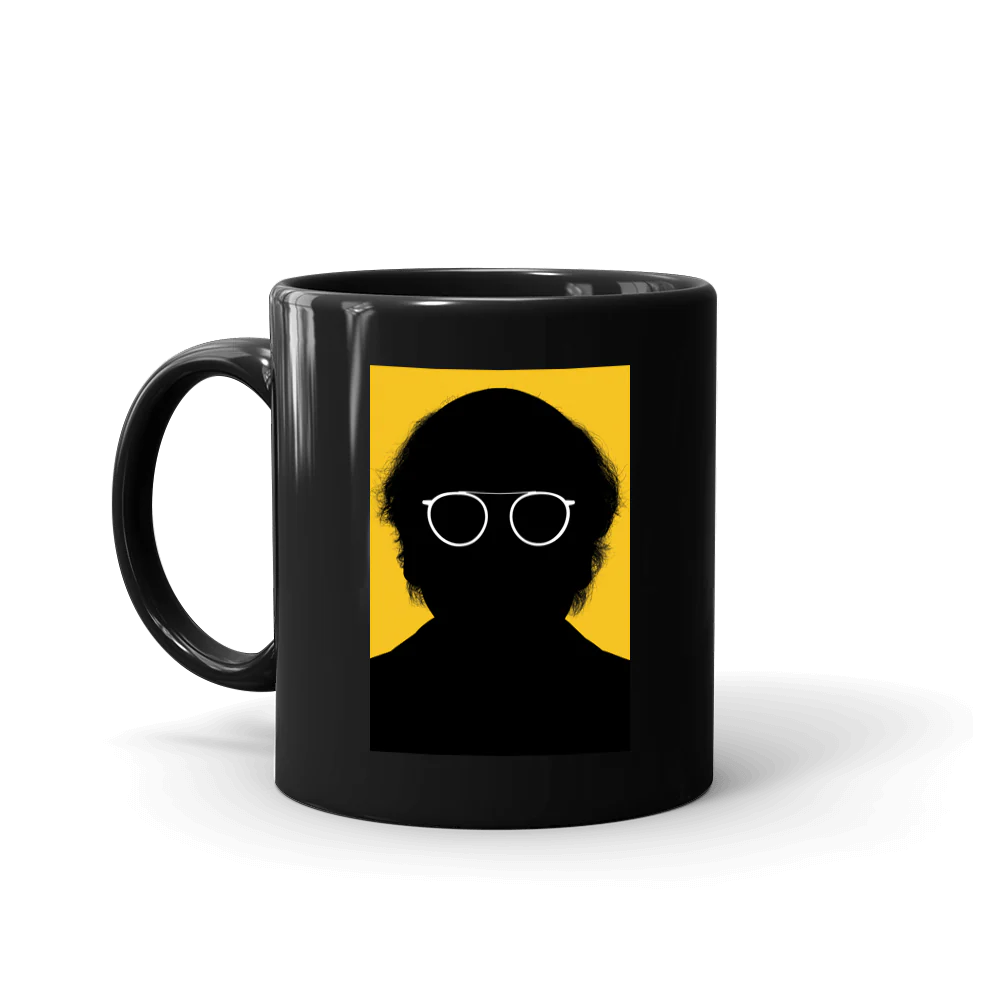 Curb Your Enthusiasm Larry's Silhouette Mug