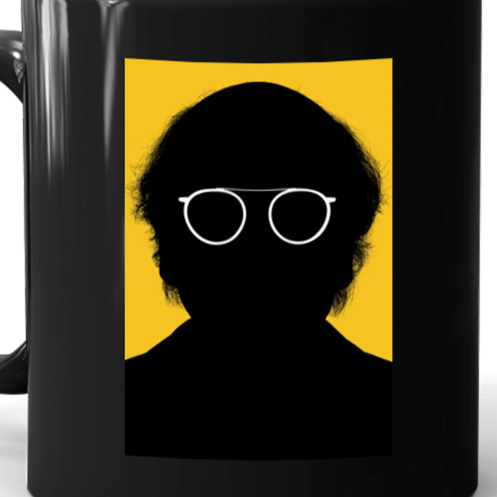 Curb Your Enthusiasm Larry's Silhouette Mug