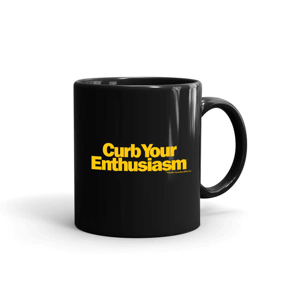 Curb Your Enthusiasm Larry's Silhouette Mug