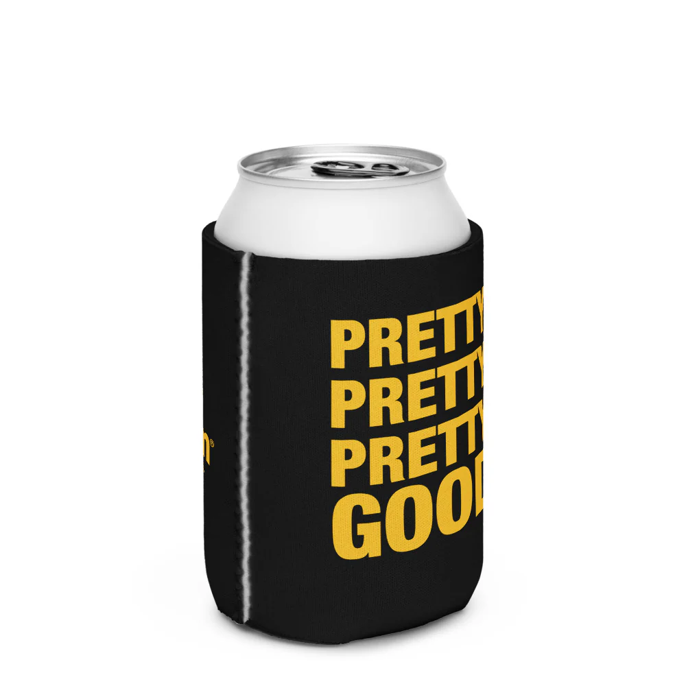 Curb Your Enthusiasm Pretty Good Can Cooler