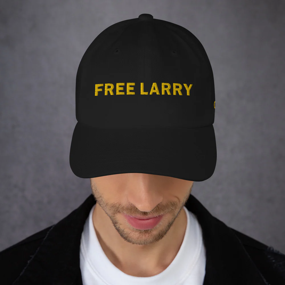 Curb Your Enthusiasm Free Larry Embroidered Dad Hat