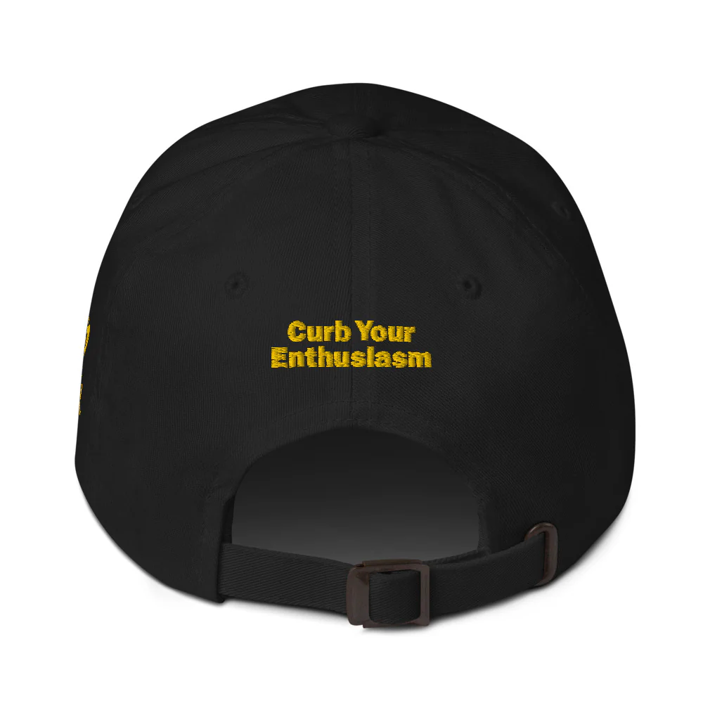 Curb Your Enthusiasm Free Larry Embroidered Dad Hat