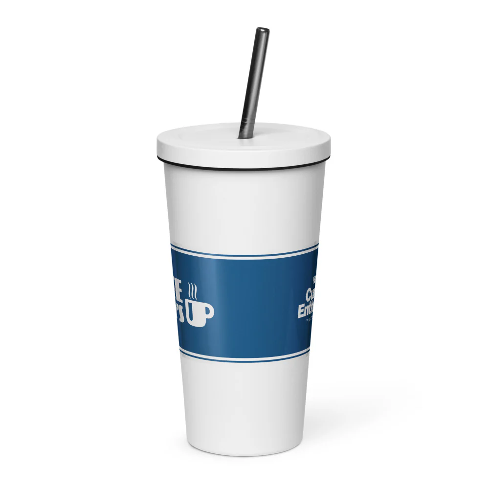 Curb Your Enthusiasm Latte Larry's Tumbler 2 Curb Your Enthusiasm Latte Larry's Tumbler