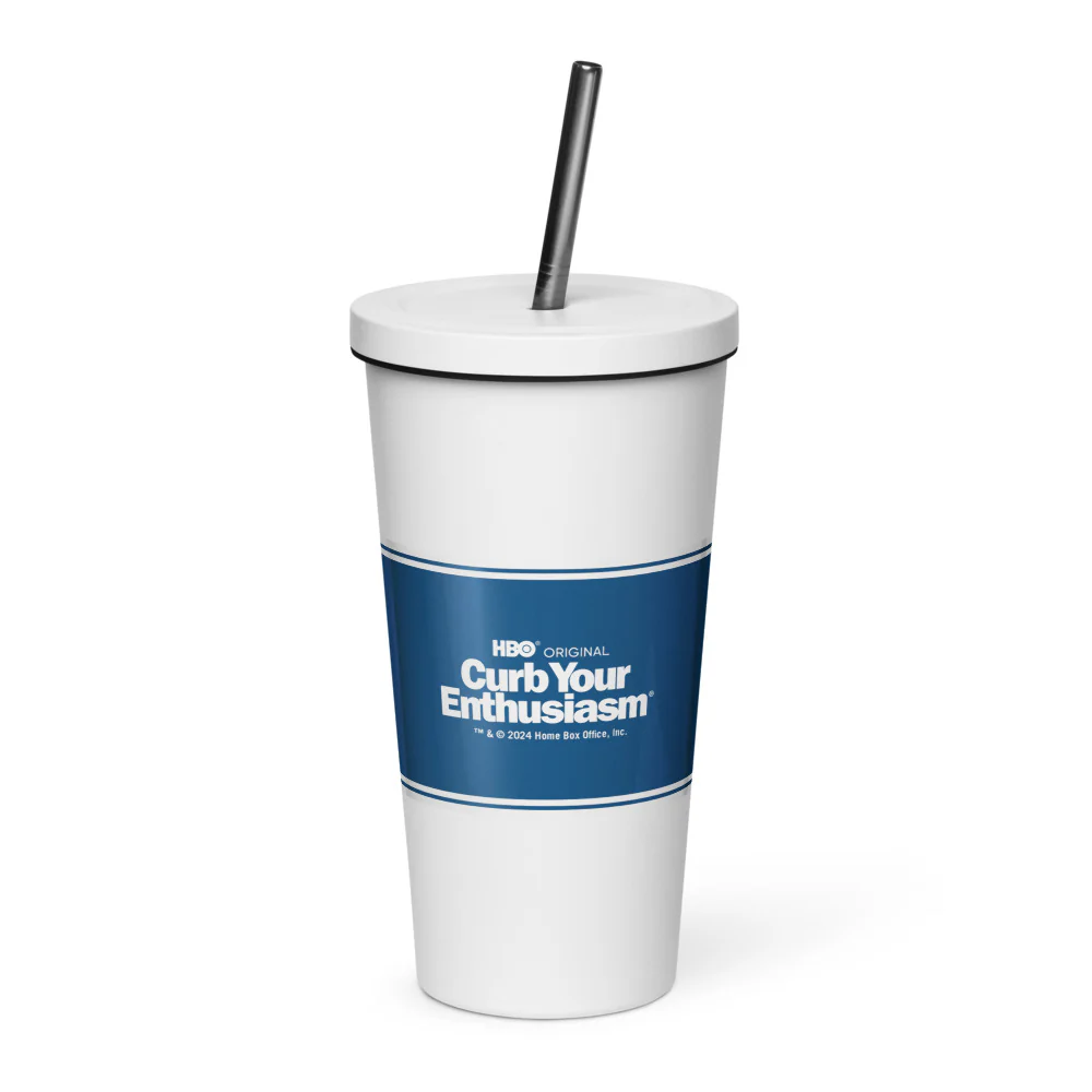 Curb Your Enthusiasm Latte Larry's Tumbler 3 Curb Your Enthusiasm Latte Larry's Tumbler