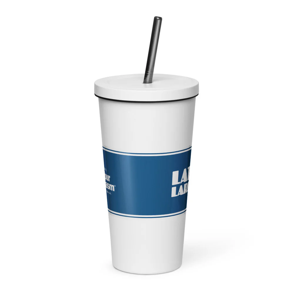 Curb Your Enthusiasm Latte Larry's Tumbler 4 Curb Your Enthusiasm Latte Larry's Tumbler