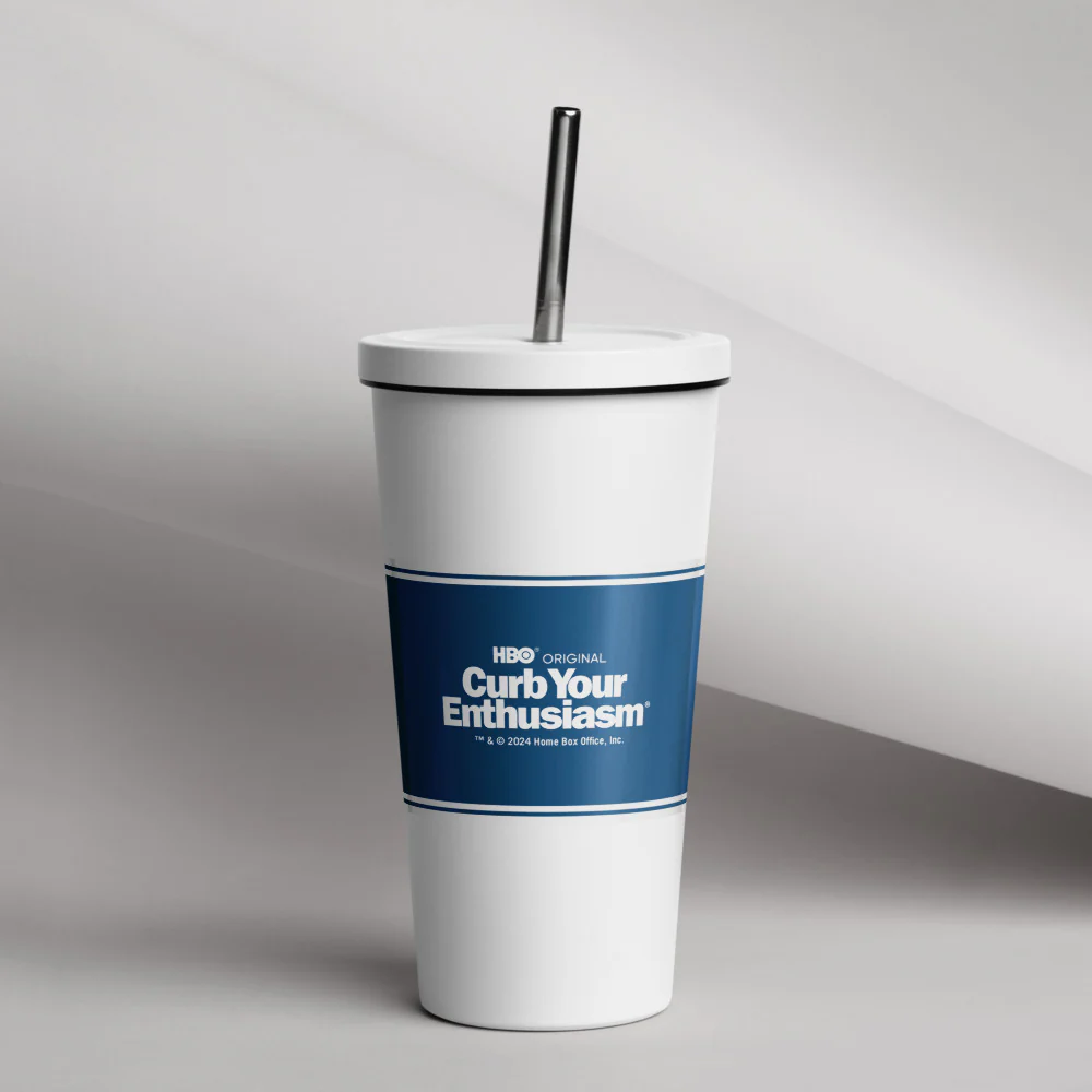 Curb Your Enthusiasm Latte Larry's Tumbler 9 Curb Your Enthusiasm Latte Larry's Tumbler