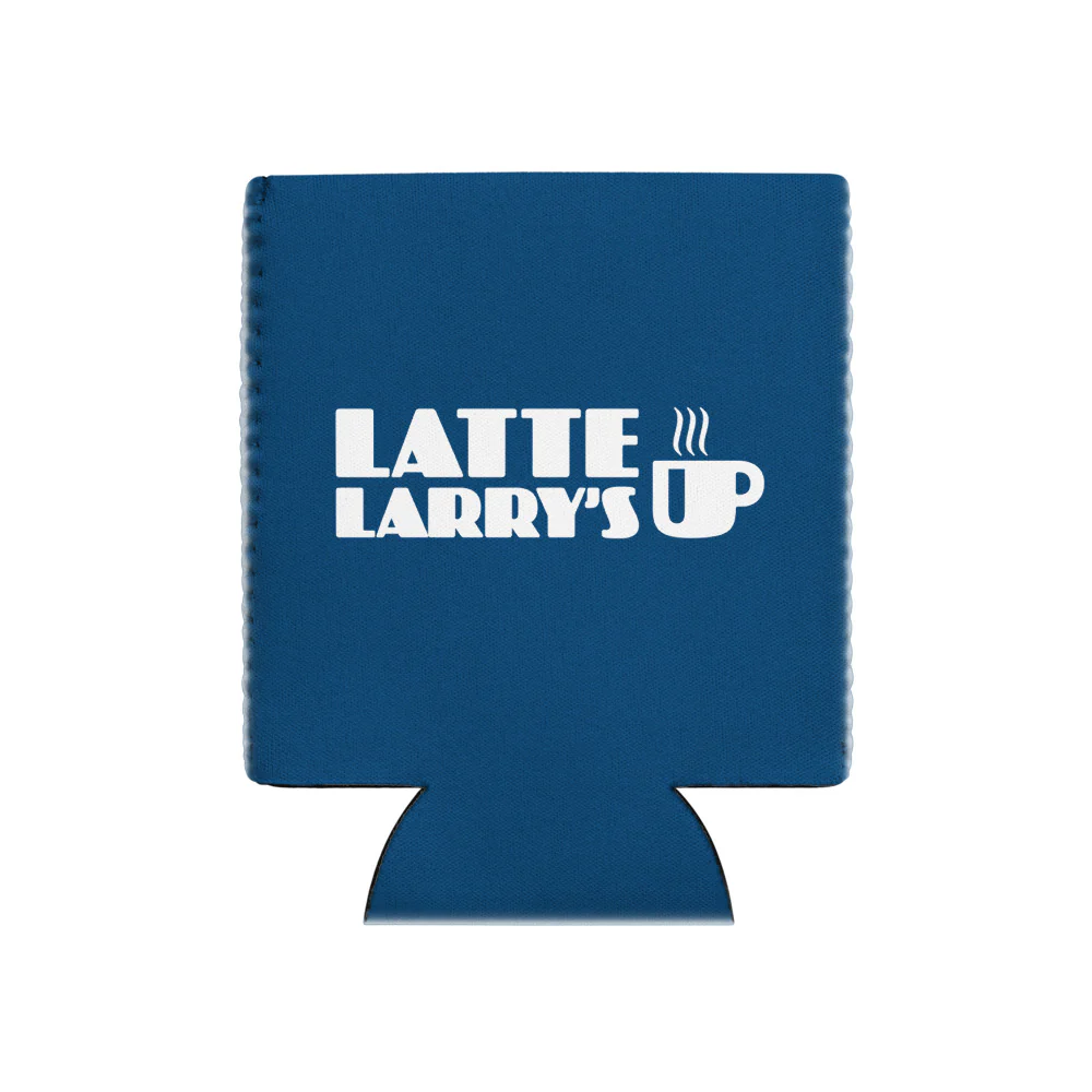 Curb Your Enthusiasm Latte Larry's Can Cooler