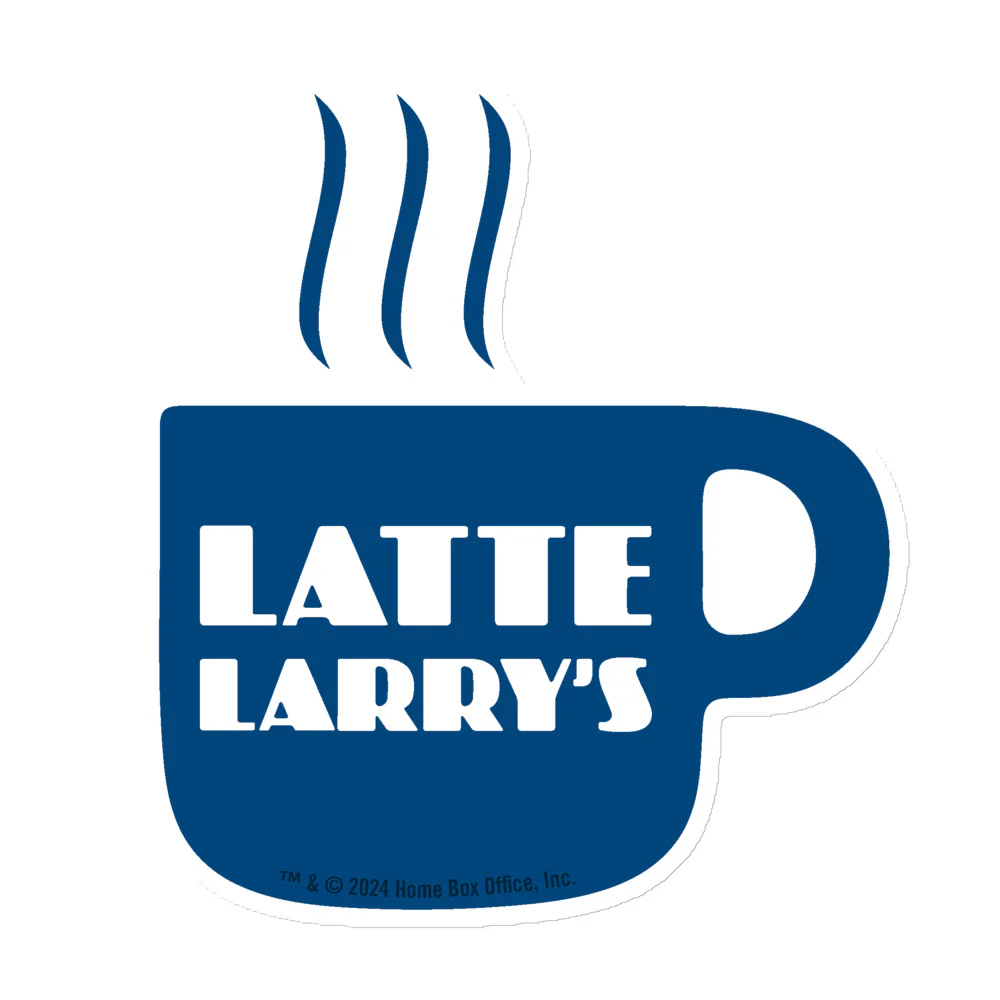 Curb Your Enthusiasm Latte Larry's Magnet
