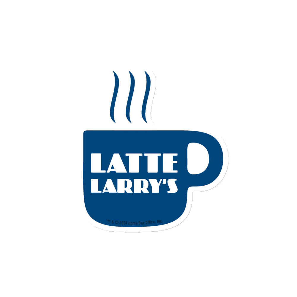 Curb Your Enthusiasm Latte Larry's Magnet