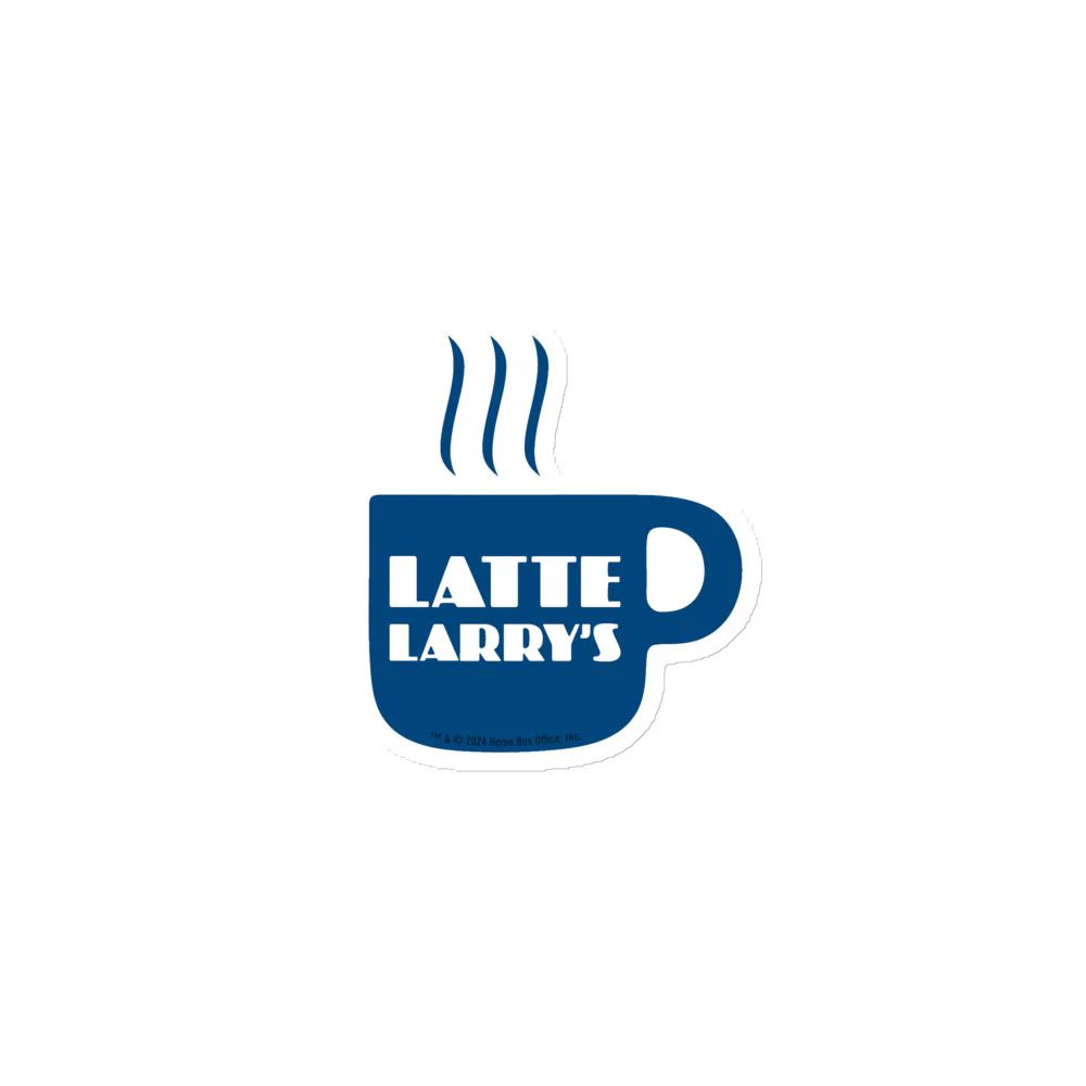 Curb Your Enthusiasm Latte Larry's Magnet 4 Curb Your Enthusiasm Latte Larry's Magnet