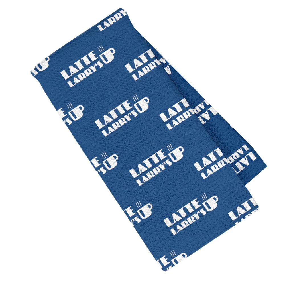 Curb Your Enthusiasm Latte Larry's Kitchen Towel