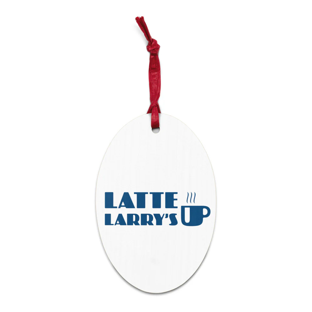 Curb Your Enthusiasm Latte Larry's Ornament