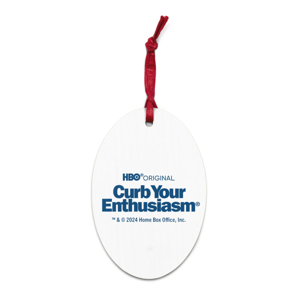 Curb Your Enthusiasm Latte Larry's Ornament