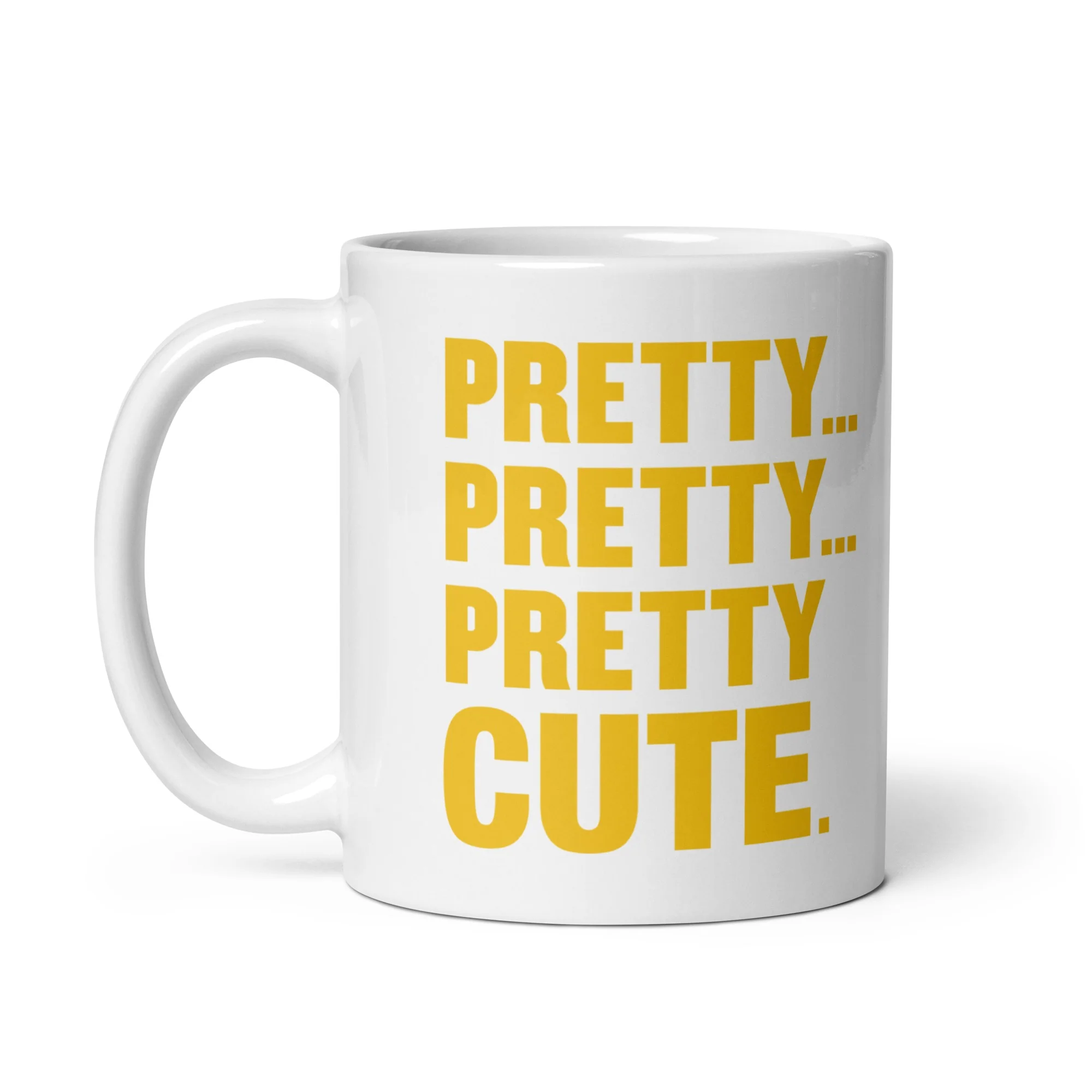 Curb Your Enthusiasm Pretty, Pretty, Pretty Cute Mug