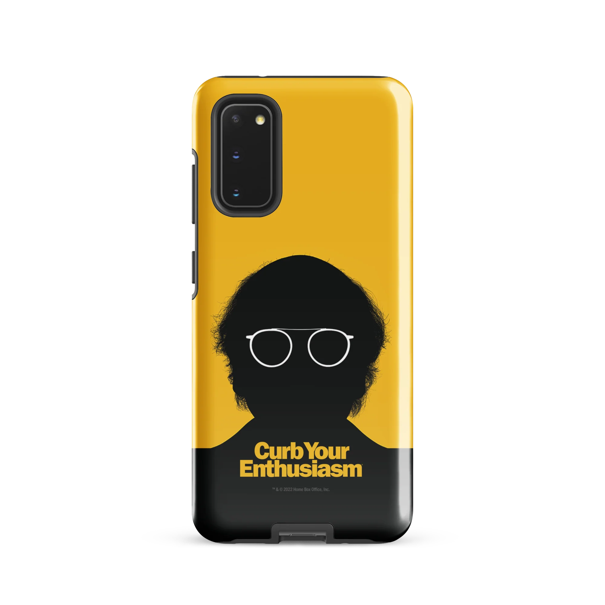 Curb Your Enthusiasm Logo Samsung Tough Phone Case