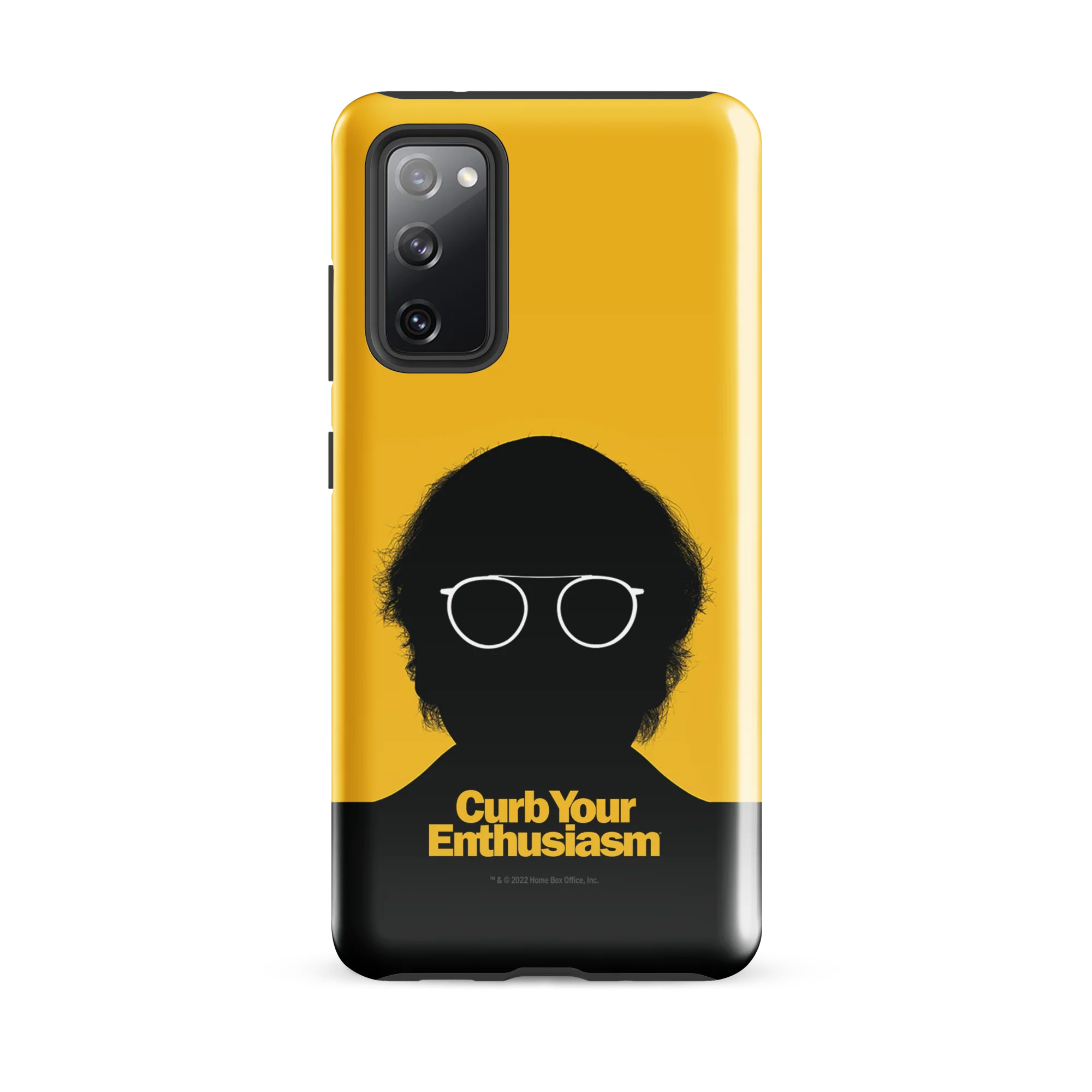 Curb Your Enthusiasm Logo Samsung Tough Phone Case 4 Curb Your Enthusiasm Logo Samsung Tough Phone Case