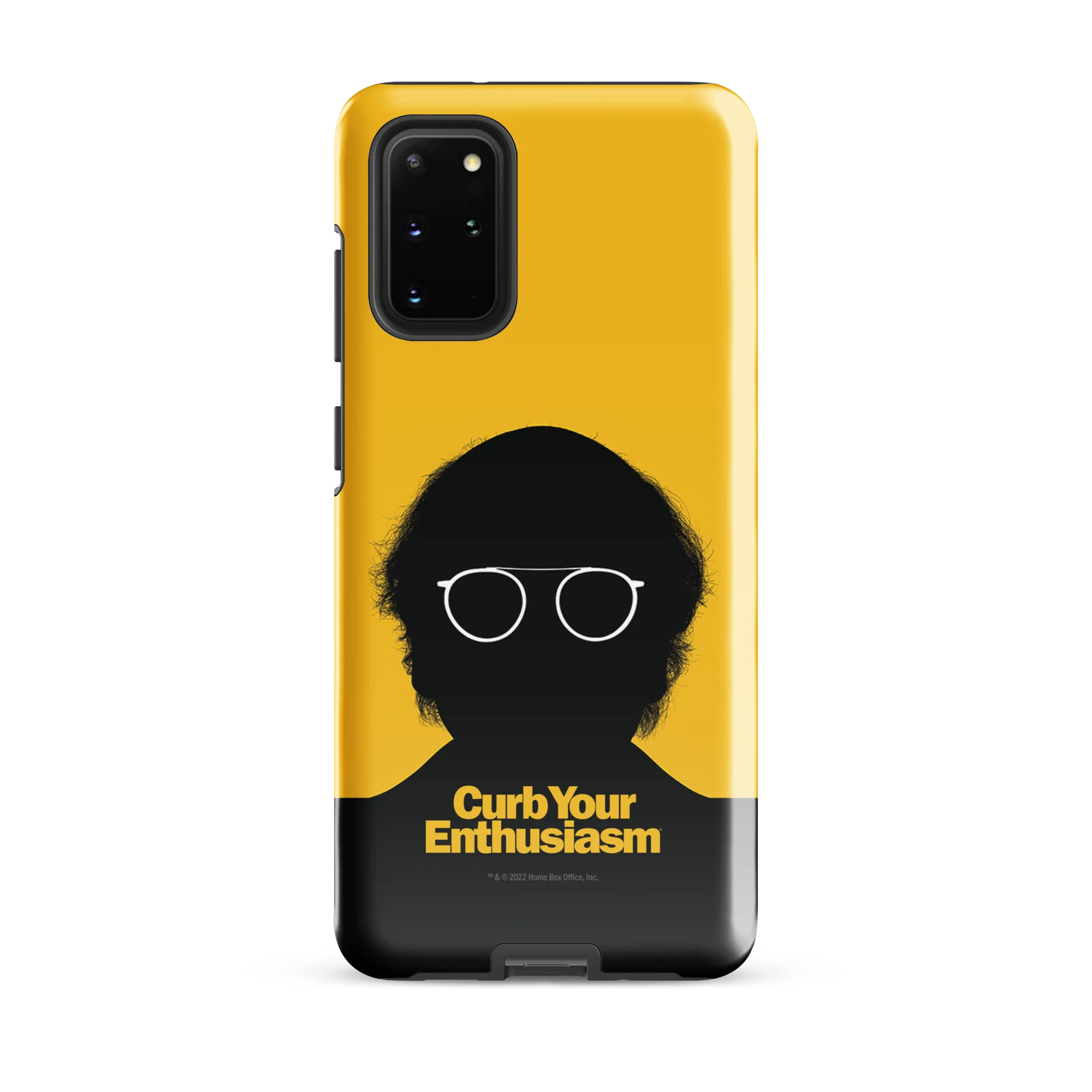 Curb Your Enthusiasm Logo Samsung Tough Phone Case 5 Curb Your Enthusiasm Logo Samsung Tough Phone Case