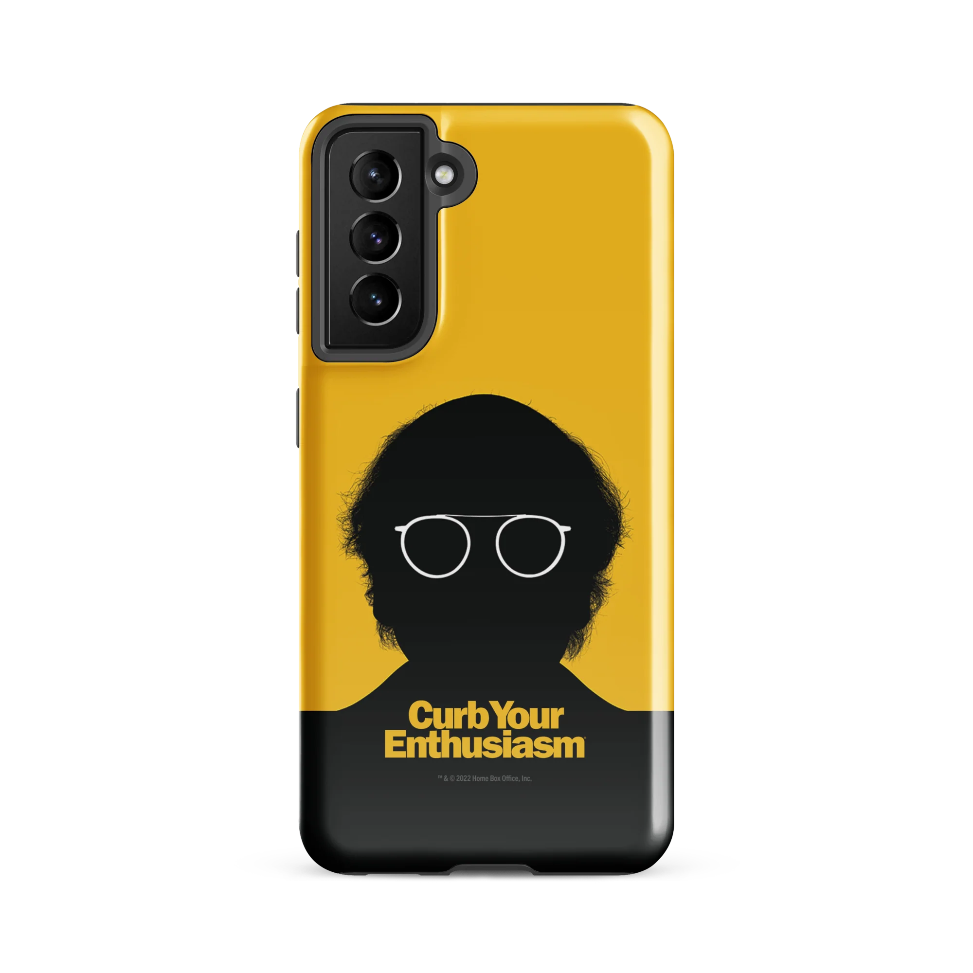 Curb Your Enthusiasm Logo Samsung Tough Phone Case 8 Curb Your Enthusiasm Logo Samsung Tough Phone Case