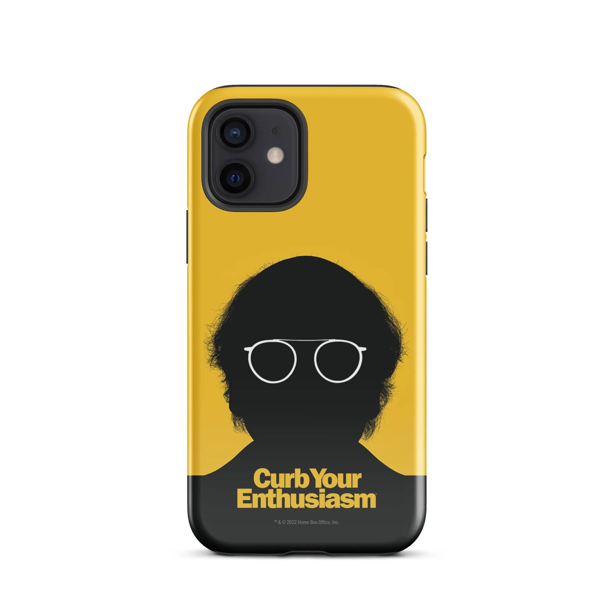 Curb Your Enthusiasm Logo iPhone Tough Phone Case