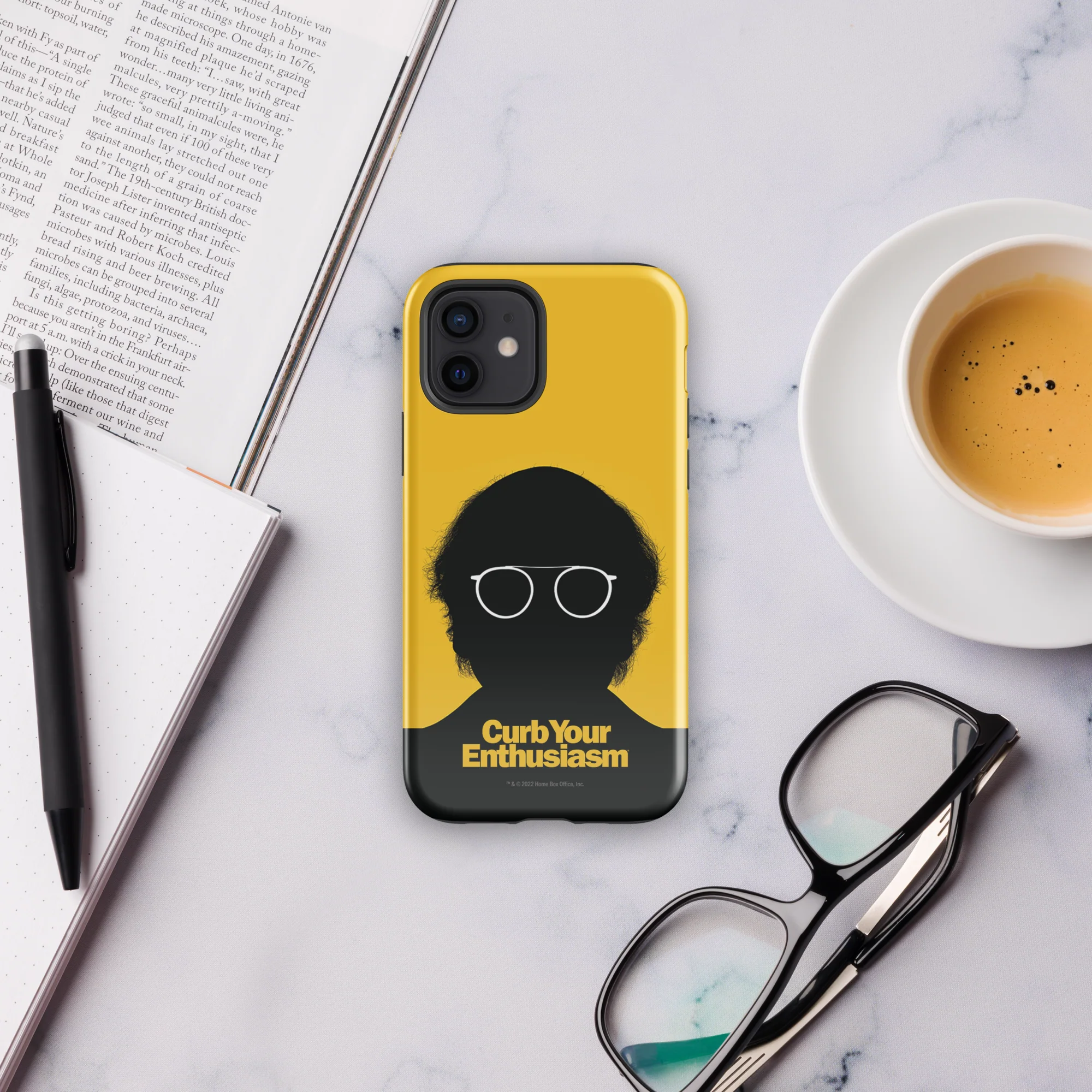 Curb Your Enthusiasm Logo iPhone Tough Phone Case