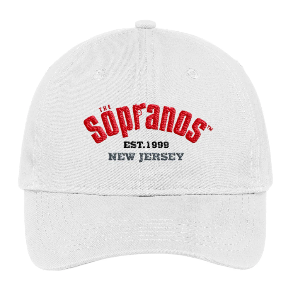 The Sopranos 1999 New Jersey Embroidered Hat