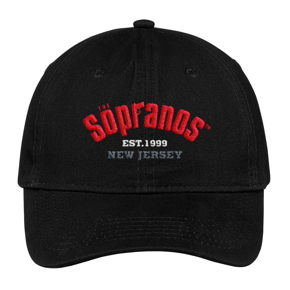The Sopranos 1999 New Jersey Embroidered Hat