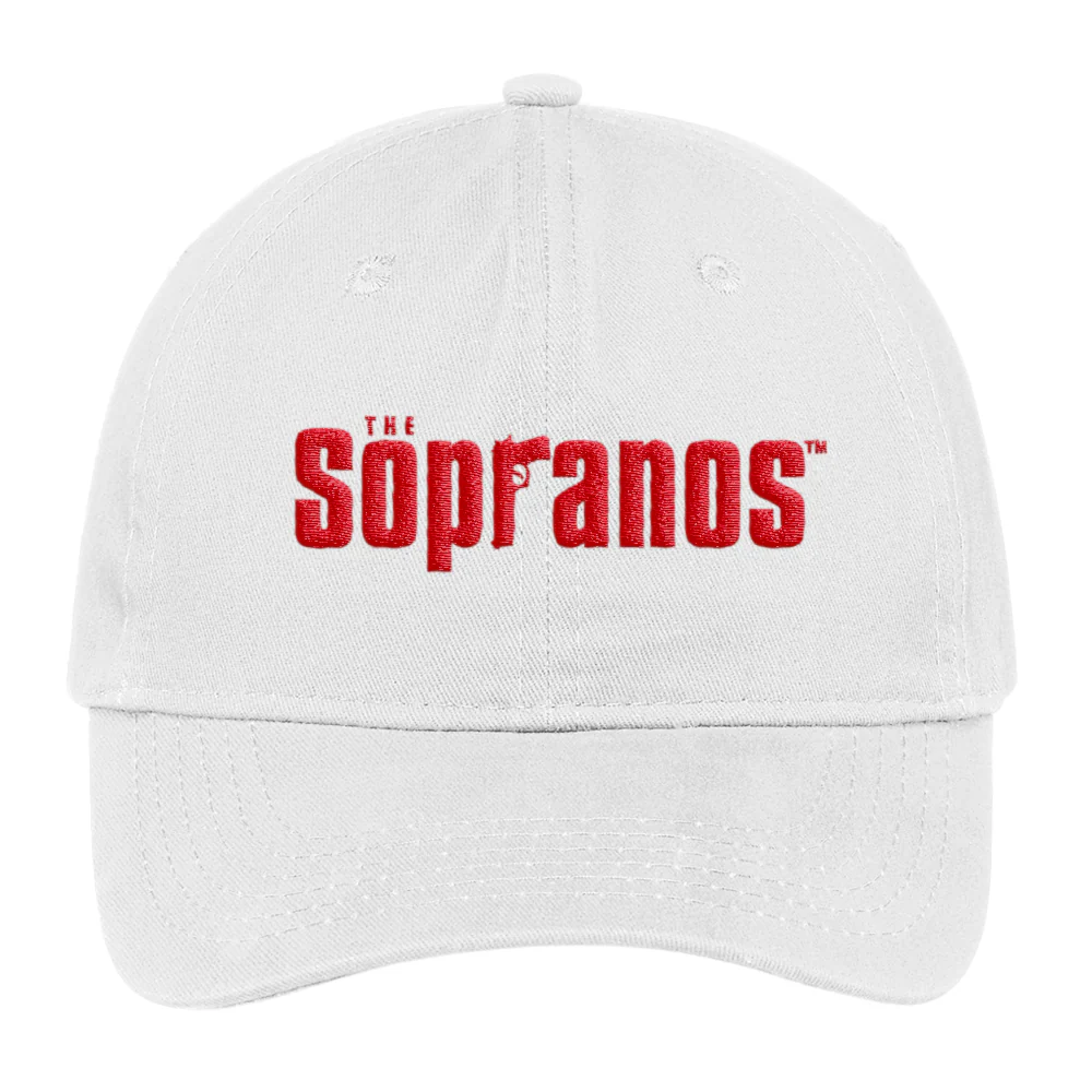 The Sopranos Logo Embroidered Hat
