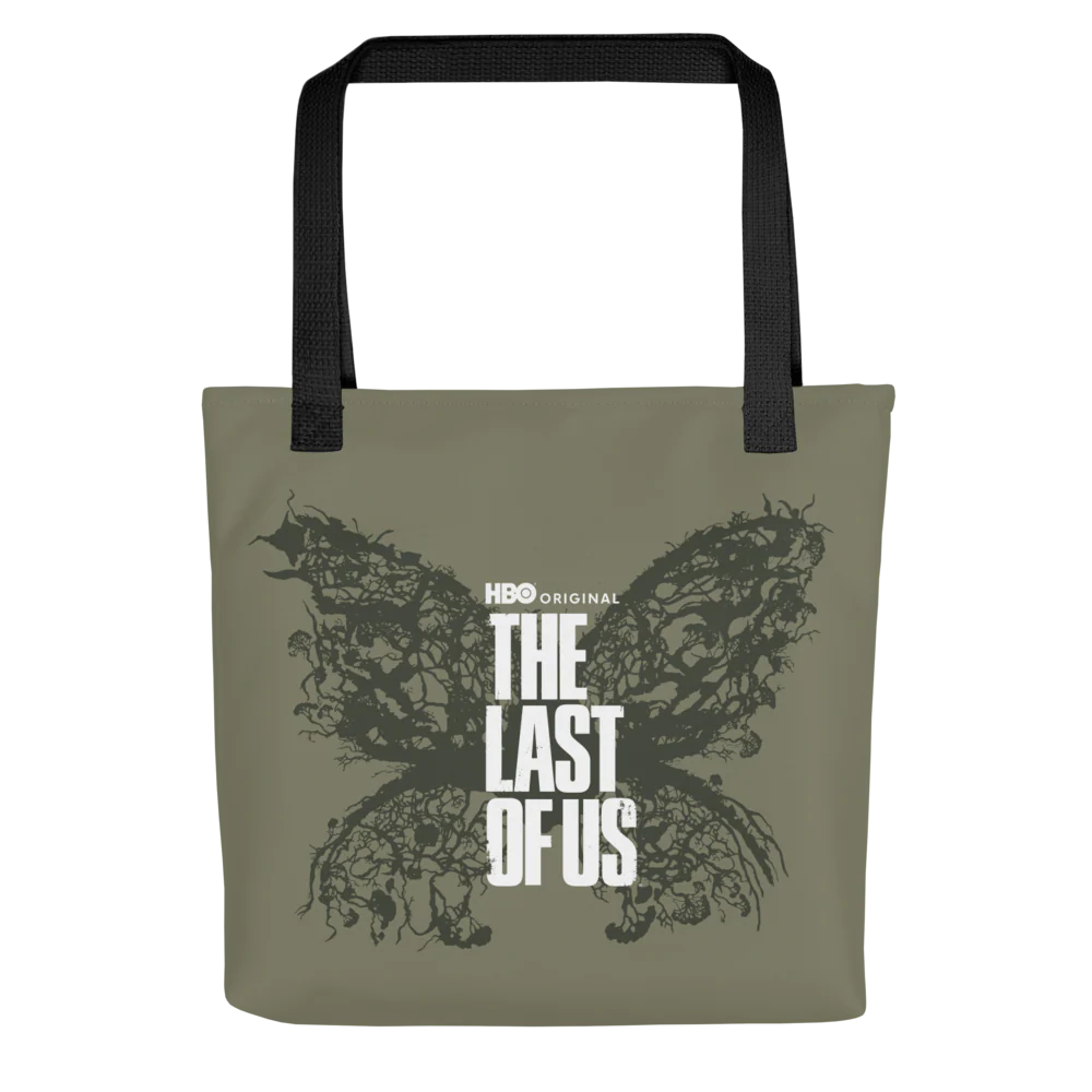 The Last Of Us Moth Tote Bag