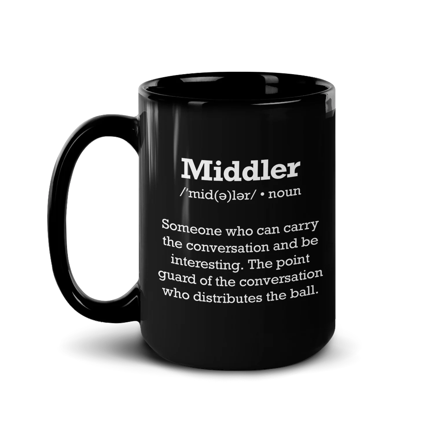 Curb Your Enthusiasm Middler Definition Mug