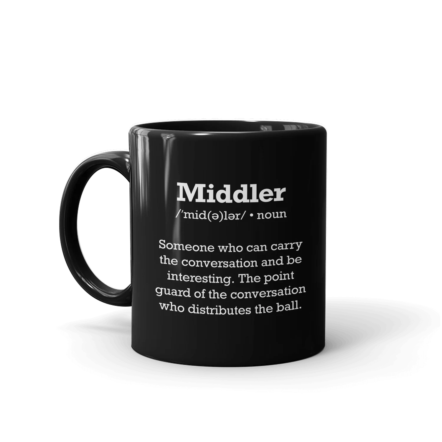 Curb Your Enthusiasm Middler Definition Mug