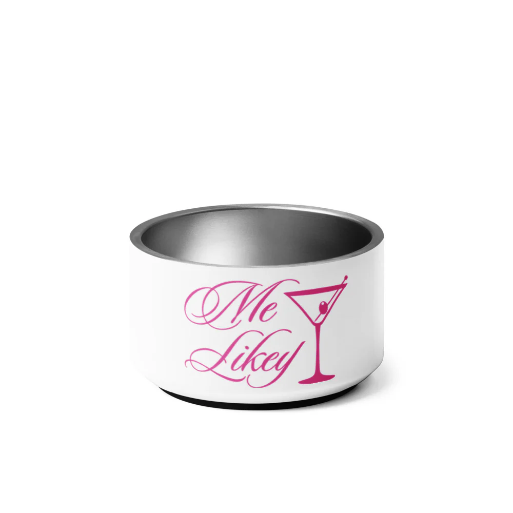 Sex and the City Me Likey Pet Bowl