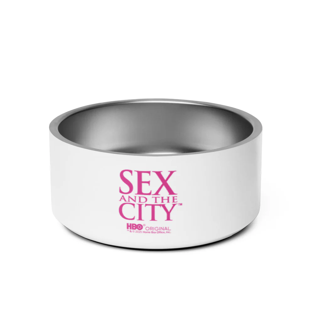 Sex and the City Me Likey Pet Bowl 11 Sex and the City Me Likey Pet Bowl