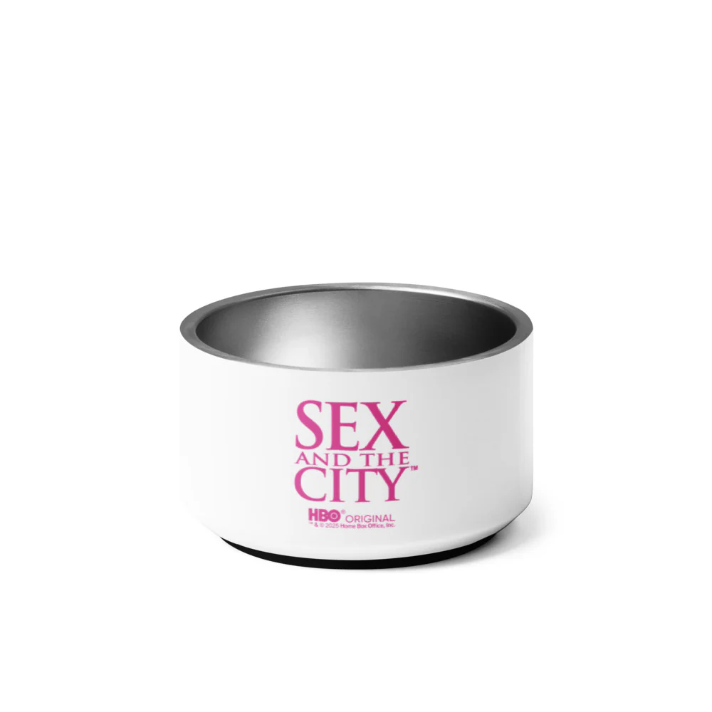 Sex and the City Me Likey Pet Bowl