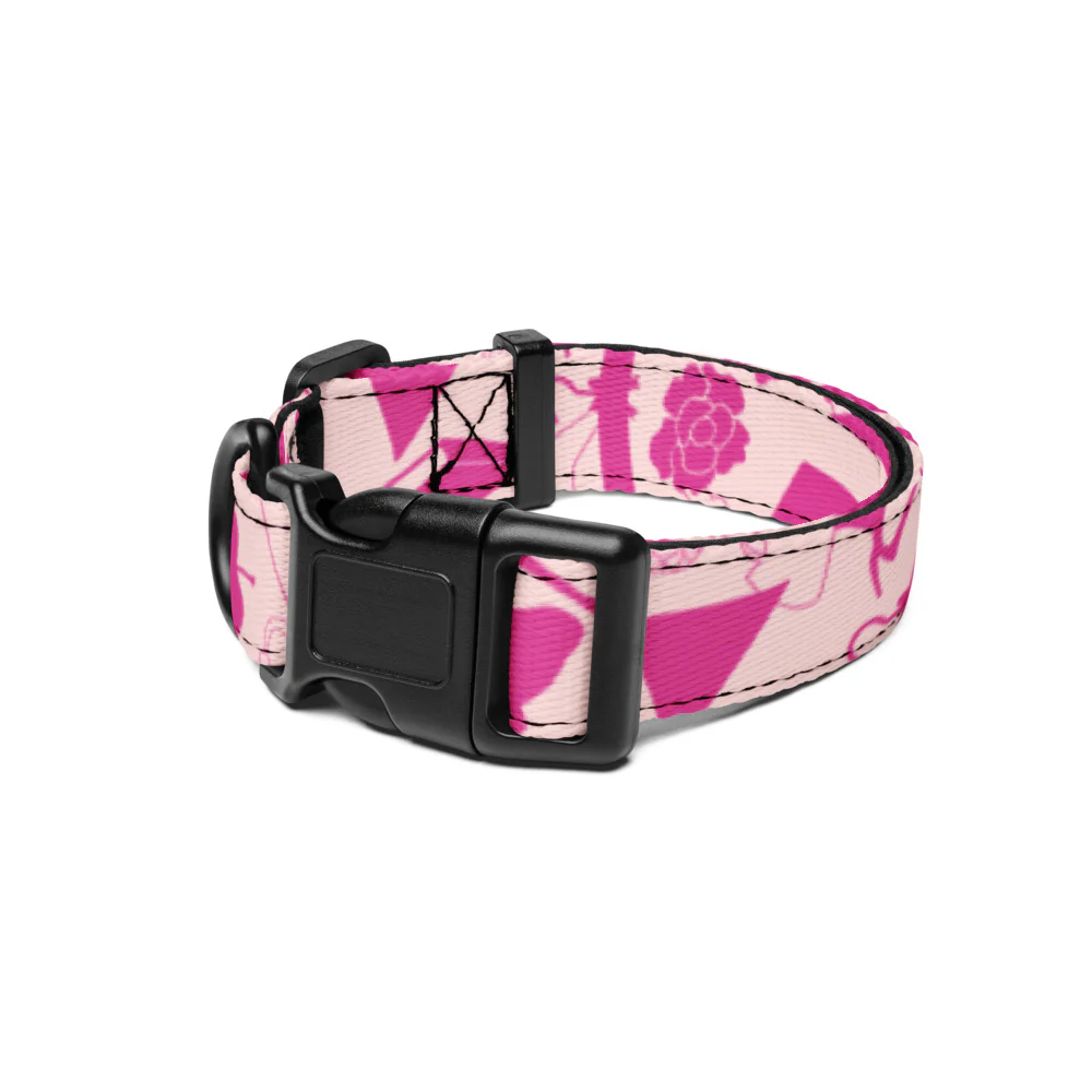 Sex and the City Icons Pet Collar
