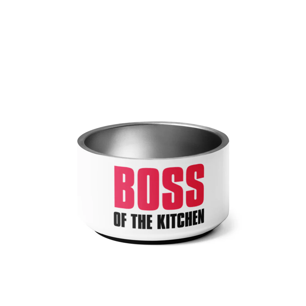 The Sopranos Boss Pet Bowl