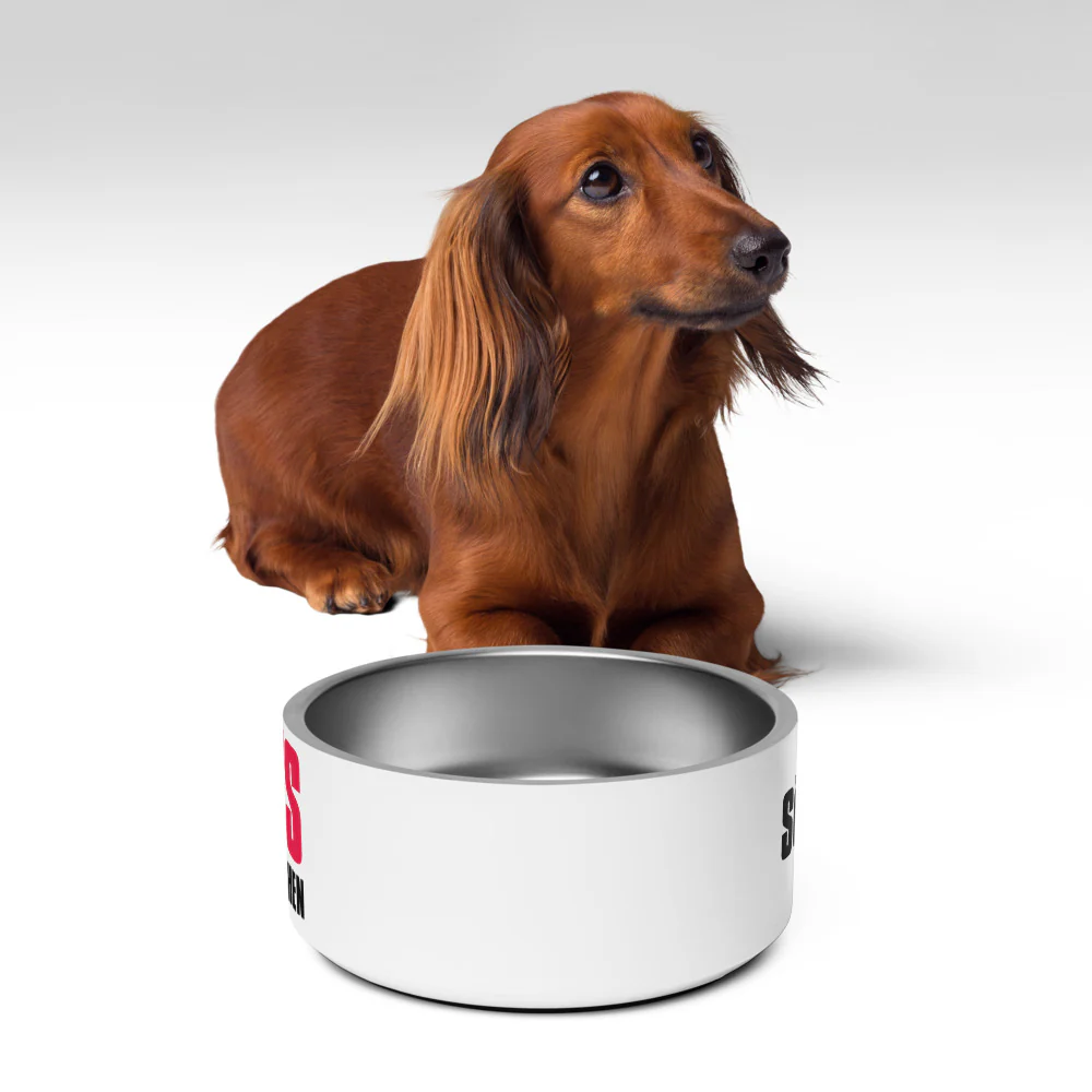 The Sopranos Boss Pet Bowl 12 The Sopranos Boss Pet Bowl