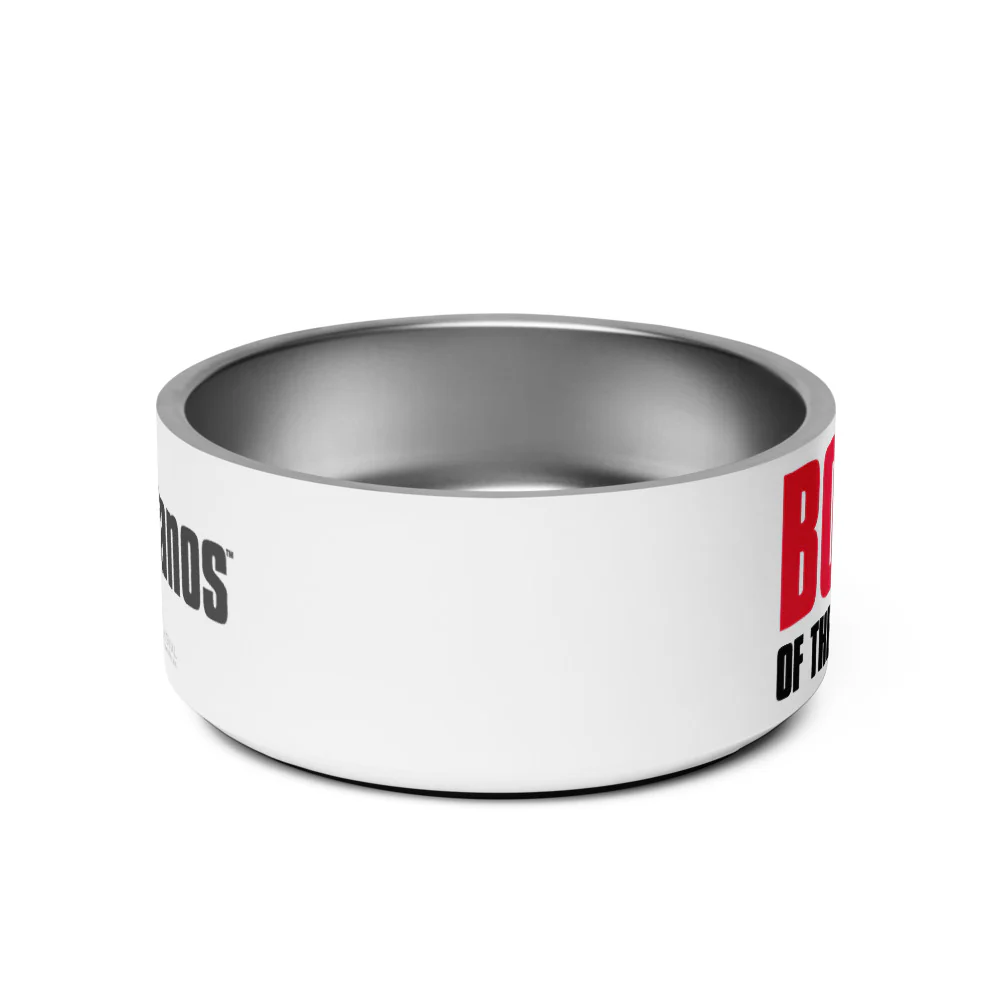 The Sopranos Boss Pet Bowl 14 The Sopranos Boss Pet Bowl
