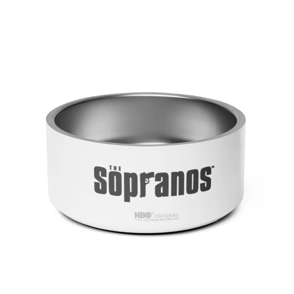 The Sopranos Boss Pet Bowl 15 The Sopranos Boss Pet Bowl