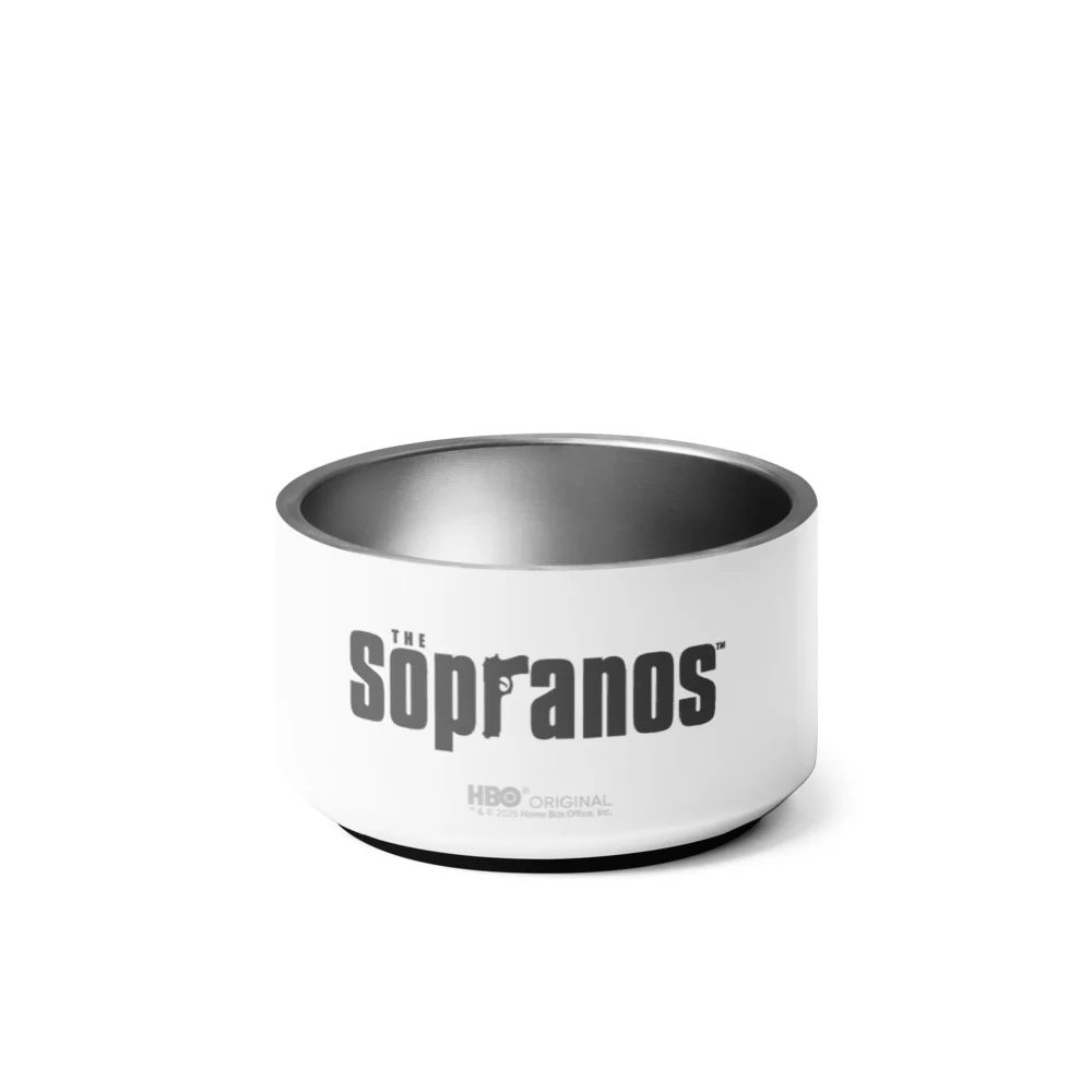 The Sopranos Boss Pet Bowl
