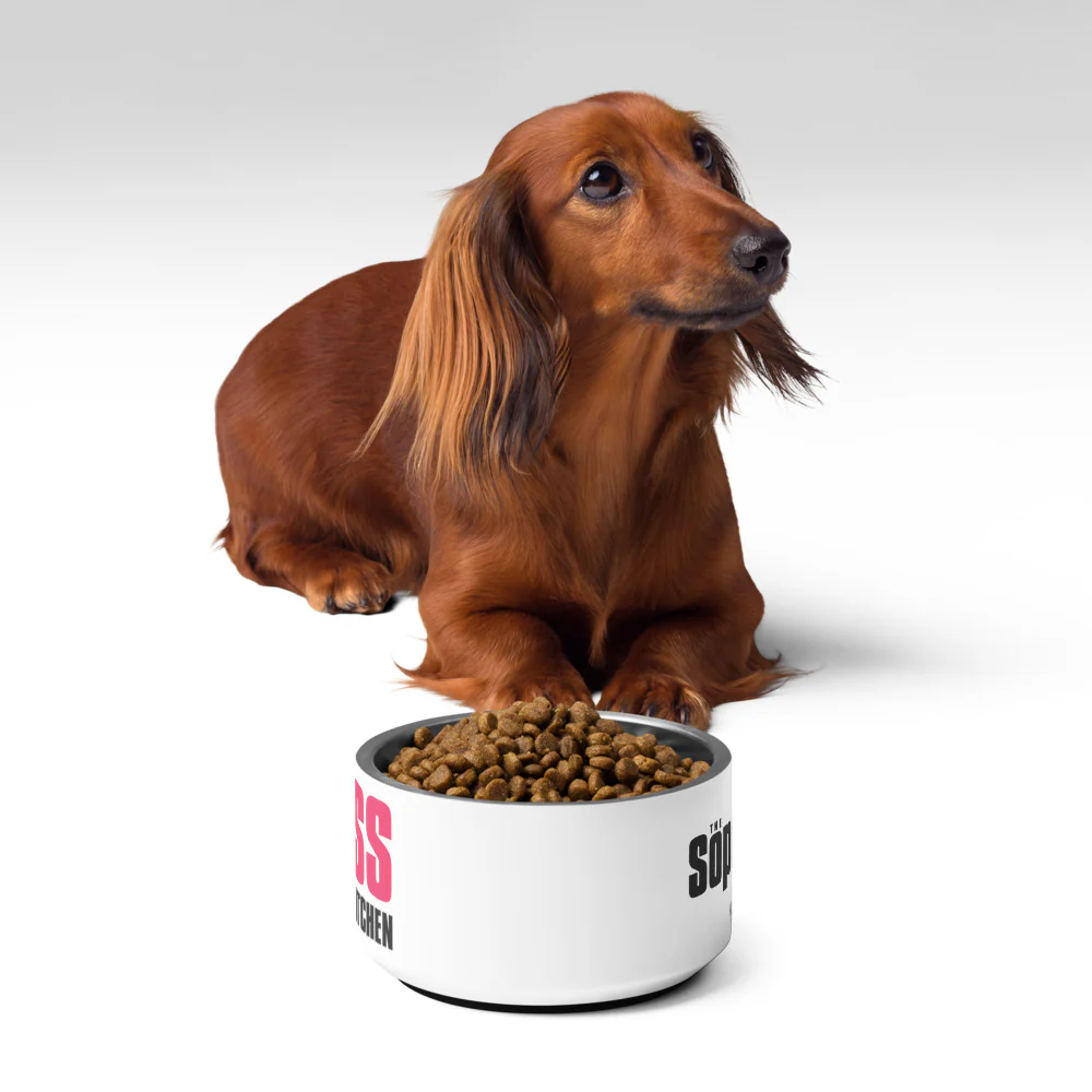 The Sopranos Boss Pet Bowl 4 The Sopranos Boss Pet Bowl