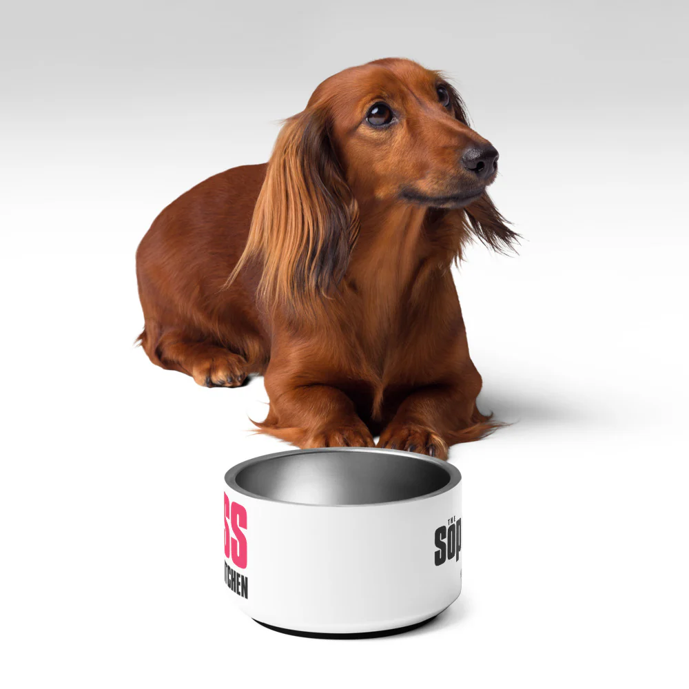 The Sopranos Boss Pet Bowl 6 The Sopranos Boss Pet Bowl