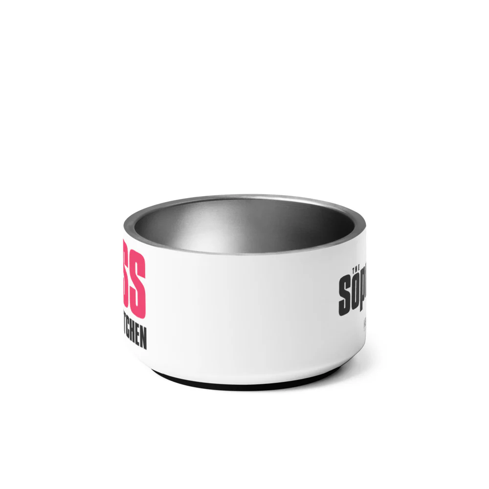 The Sopranos Boss Pet Bowl 7 The Sopranos Boss Pet Bowl