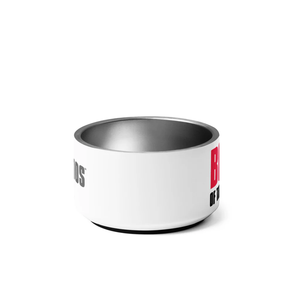 The Sopranos Boss Pet Bowl 8 The Sopranos Boss Pet Bowl