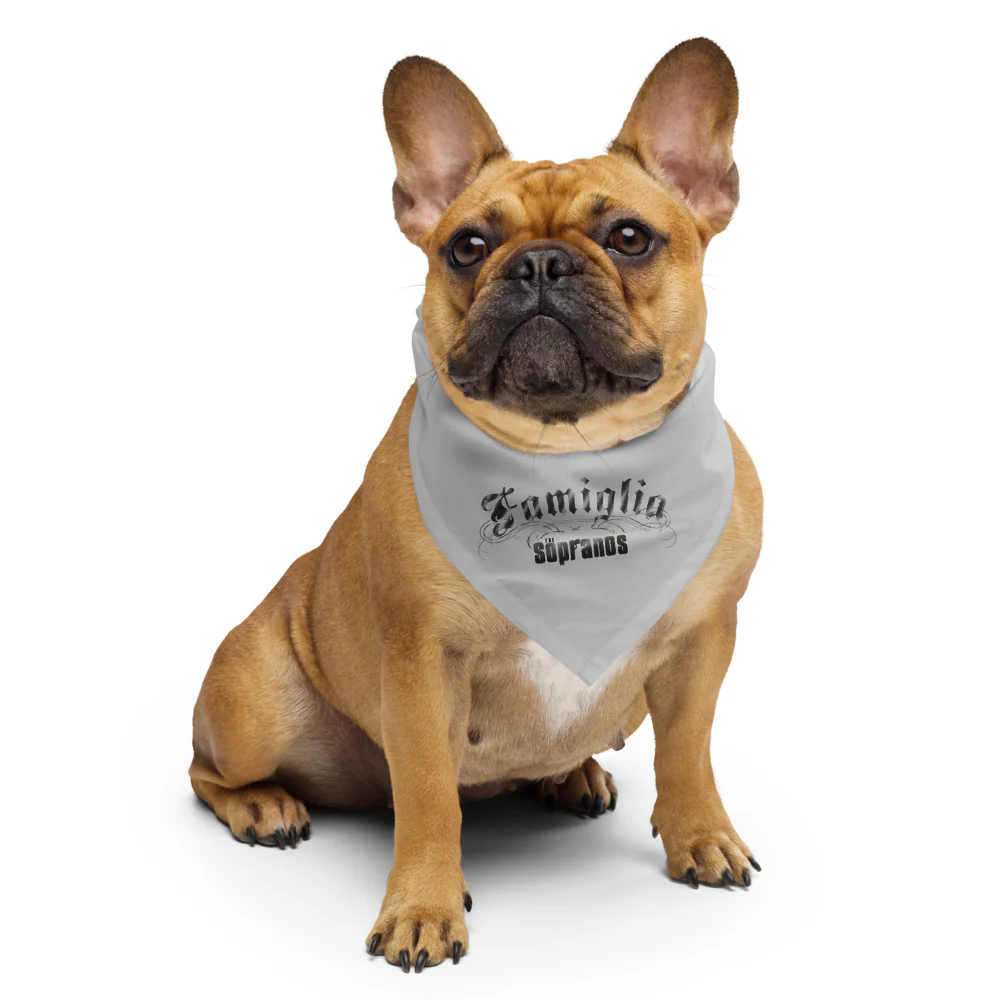 The Sopranos Famiglia Bandana