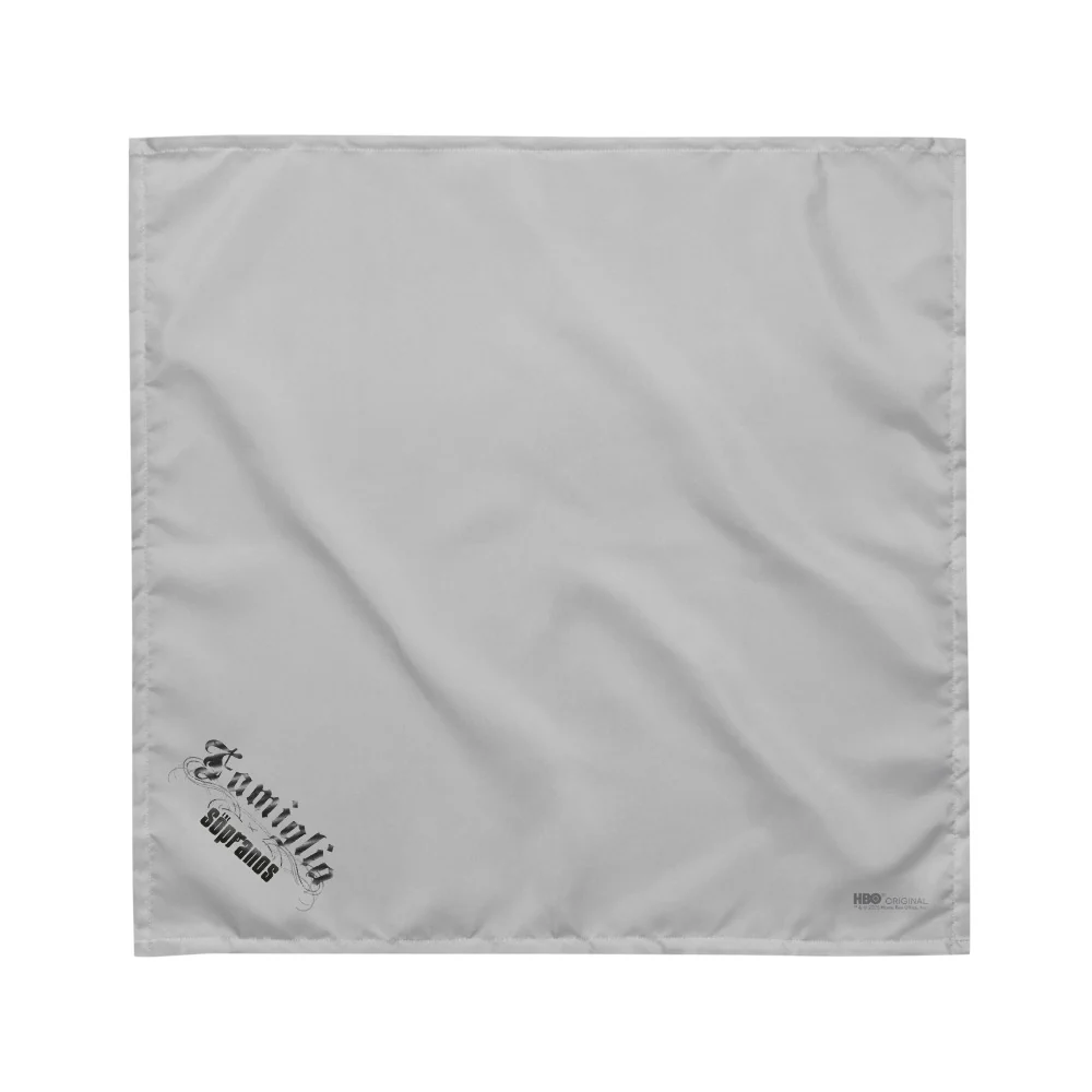 The Sopranos Famiglia Bandana
