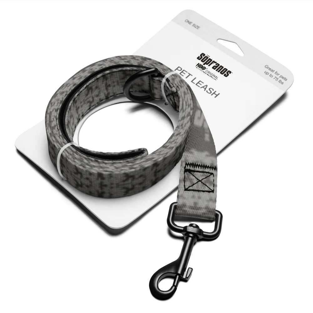 The Sopranos Flourish Pattern Pet Leash