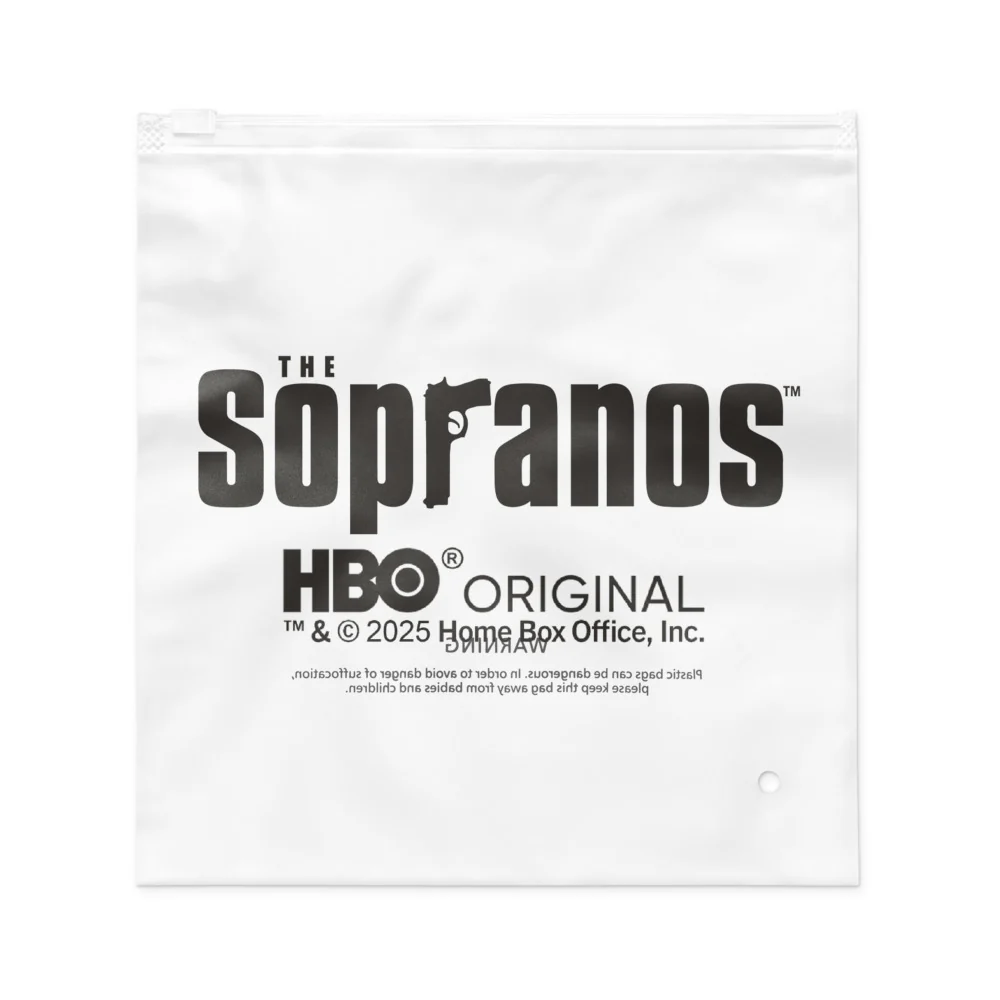 The Sopranos Flourish Pattern Pet Leash