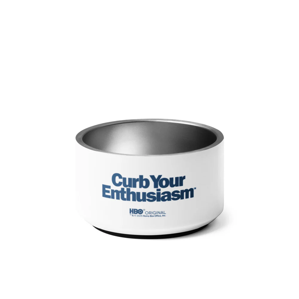 Curb Your Enthusiasm Angel Muffin Pet Bowl